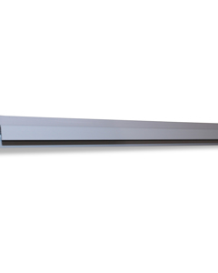 U-profile w/lip 35mm 6000mm PVC